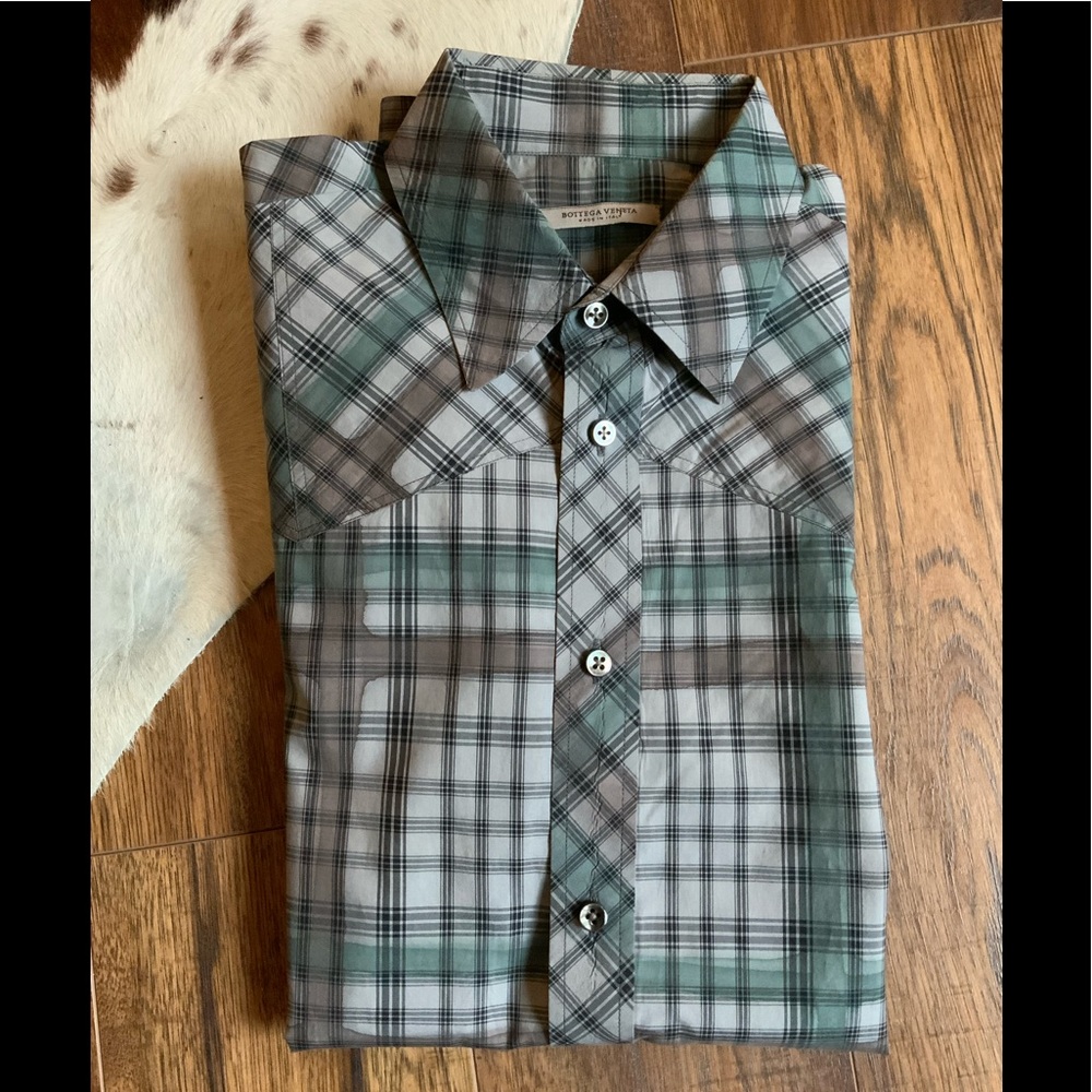 Bottega Veneta button up shirt
